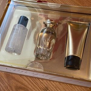 Victoria's Secret Heavenly Trio - Gold and Clear